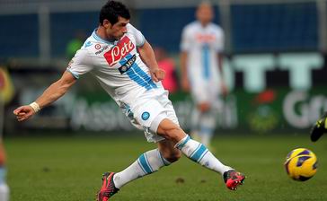 За Наполи первый гол забил Дземаили, Getty images