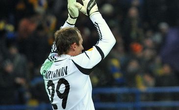 Александр Горяинов, фото Дмитрий Неймырок, Football.ua