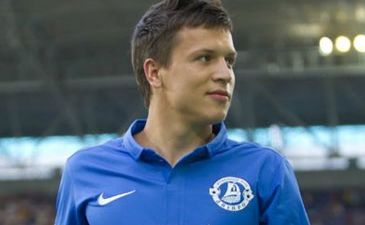 Евгений Коноплянка, фото dneprlife.com