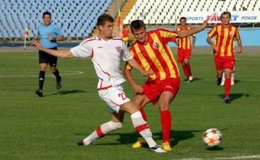 Сталь и Зирка поучаствуют в центральном матче тура, фото Игоря Филиппенко, ФК Зирка. 