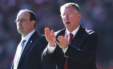 Бенитес и Фергюсон, Getty Images