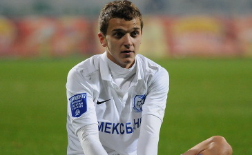 Иван Бобко открыл счет © Илья Хохлов Football.ua