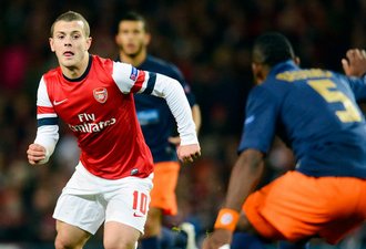 Джек Уилшир, skysports.com