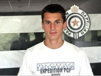 Саша Ивкович, фото partizan.rs