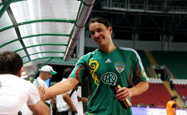 Игорь Лебеденко, фото: fc-terek.ru