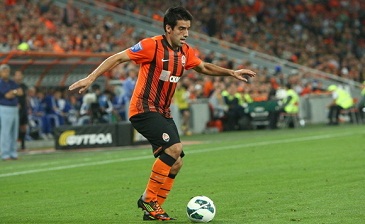 Илсиньо открыл счет в матче, shakhtar.com