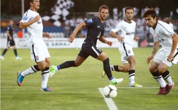 В равной игре металлурги оказались удачливее, фото metallurg.donetsk.ua