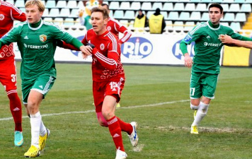 Олег Шандрук помог Волыни победить, fcvolyn.net