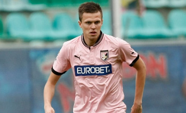 Иличич выстрелил дважды, palermocalcio.it