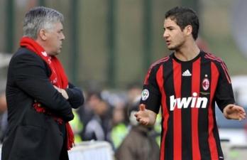 Анчелотти и Пато, Presse-Sports