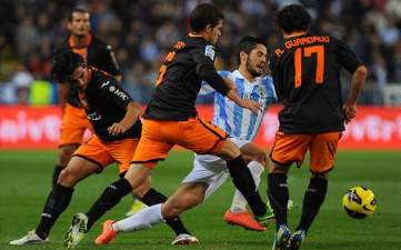 Иско прорывается мимо валенсийцев, Getty Images