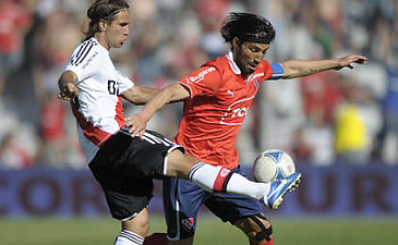 Понцио против Фариаса, ole.com.ar