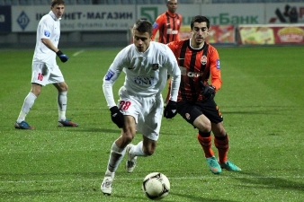 Полевой против Мхитаряна, fcarsenal.com.ua