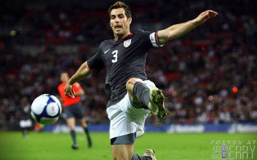 Карлос Боканегра, theberry.com