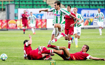 Карпаты не сумели взять реванш, fckarpaty.lviv.ua