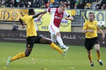 Де Йонг бил, но не попадал, fcupdate.nl