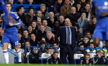 Рафа Бенитес на новом посту, фото soccernet.espn.go.com