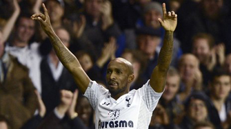 Джермейн Дефо отметился дублем, фото bbc.co.uk