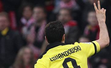 Роберт Левандовски, bundesliga.com