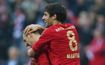 Хави Мартинес, Bongarts