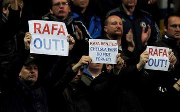 Фаны Челси недовольны назначением Бенитеса, Getty Images