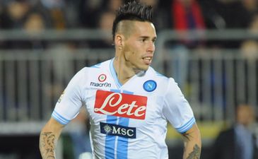 Хамшик принес адзурри три очка, фото Getty Images