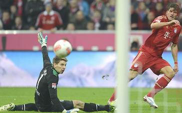 Марио Гомес, bundesliga.com