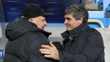 Виталий Кварцяный и Хуанде Рамос, фото Станислава Ведмидя, Football.ua