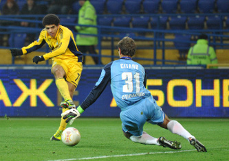 Тайсон против Ситало, фото Дмитрия Неймырка, Football.ua