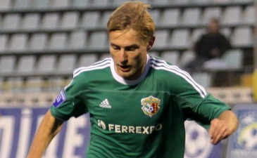 Роман Безус, фото Олега Дубины, Football.ua
