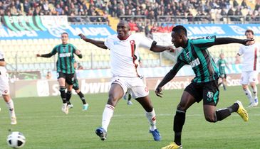 Буачи снова забивает, фото sassuolocalcio.it