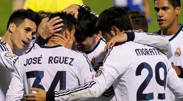 Празднование гола в ворота Алькойано, football-espana.net