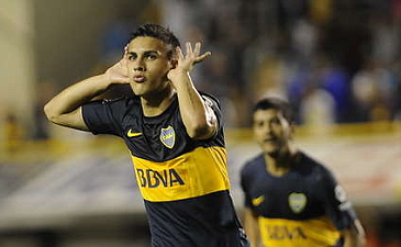 Топо Джиджо от Леандро Паредеса, ole.com.ar