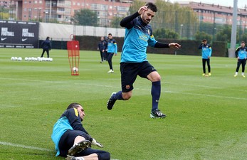 Давид Вилья, fcbarcelona.com