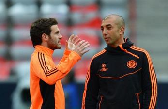 Мата и Ди Маттео, talksport.co.uk