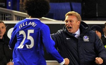 Феллаини сравнял счет в матче, фото Getty Images