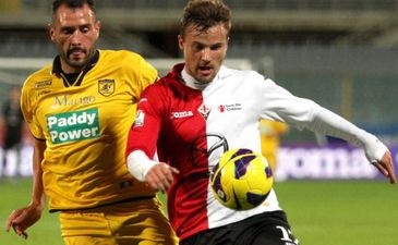 Сеферович вывел Фиорентину вперед, фото corrieredellosport.it