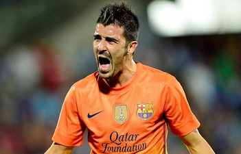 Давид Вилья, Getty Images