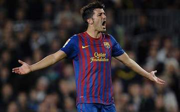 Давид Вилья, Getty Images 