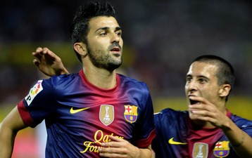 Давид Вилья, skysports.com