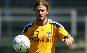 Дэвид Бекхэм, Getty Images