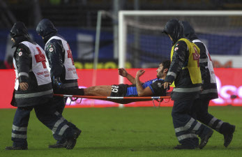 Гвидо Марилунго не мог сдержать слез, Getty Images 