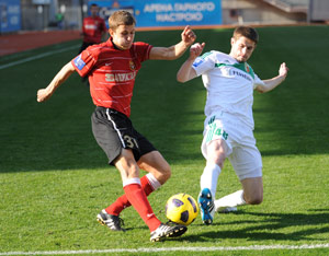 Владимир Чеснаков (справа), vorskla.com.ua