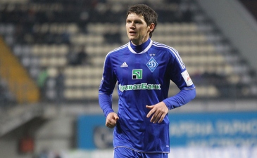 Тарас Михалик, фото fcdynamo.kiev.ua