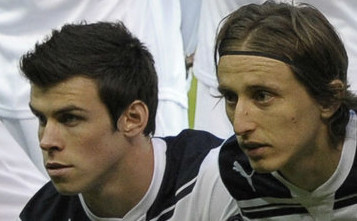 Гарет Бэйл и Лука Модрич, skysports.com