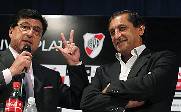 Даниэль Пассарелла и Рамон Диас, Reuters