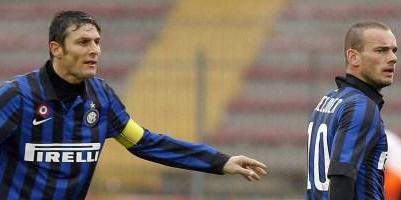 Дзанетти и Снайдер, football-italia.net