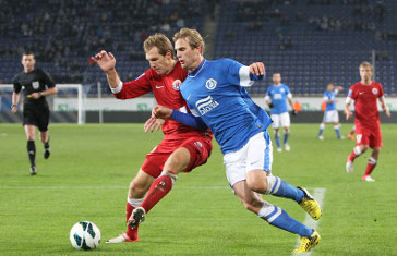 Иван Стринич (справа) © Станислав Ведмидь, Football.ua