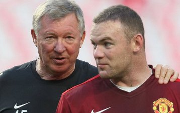 Фергюсон и Руни, skysports.com