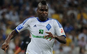 Браун Идейе, фото Илья Хохлов, Football.ua